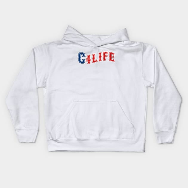 C4life Kids Hoodie by Cubbieblue4life